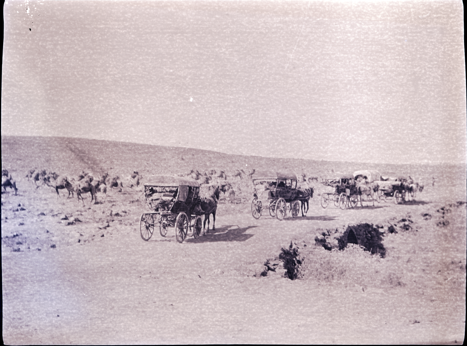 103-44 carriages on the road