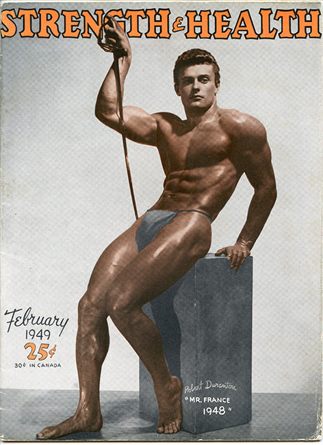 16-Robert-Duranton-Mr.-France-1948-on-the-cover-of-Strength-Health-magazine.-Photo-by-Arax-Studio-Malikian-Collection